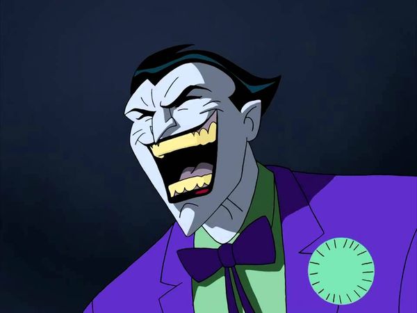 Evil laugh Joker