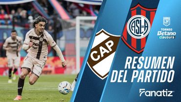 Platense 2 vs. San Lorenzo 1 - Resumen del Partido | #torneoclausura2025