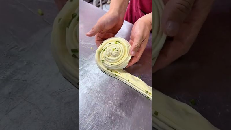 Beautiful street food making in Asia