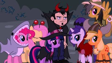 Fluffle Puff Tales: "Nightmare Night" (Русский дубляж)