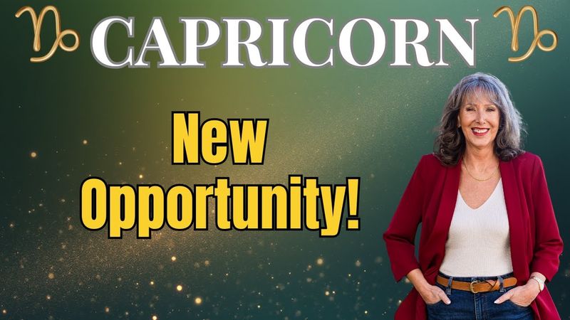 CAPRICORN ♑ A Powerful New Opportunity Arrives — Fortunes Shift ✨