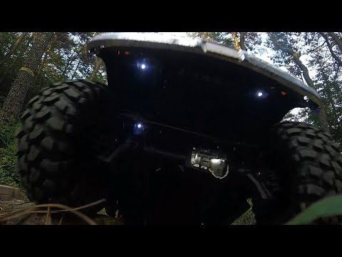 RC카 트랙사스 포드 브롱코Traxxas TRX4 Ford Bronco Rock Crawler 2