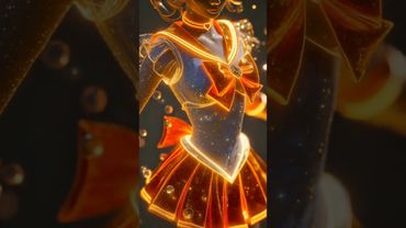 Sailor Venus: Real Life Transformation #sailormoon #ai #transformation