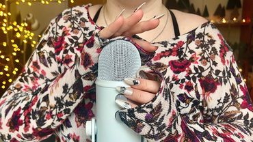 ASMR Mic Rubbing With My Sleeves (Whispered)