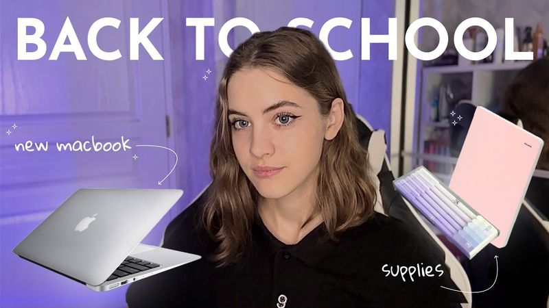 BACK TO SCHOOL | купила макбук, магистратура
