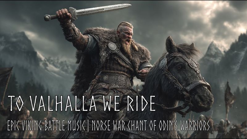 Epic Viking Battle Music - Prepare for War