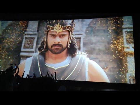 Baahubali, respons teater epik 🔥 | Prabhas #viral #bahubali#prabhas #ytvideo