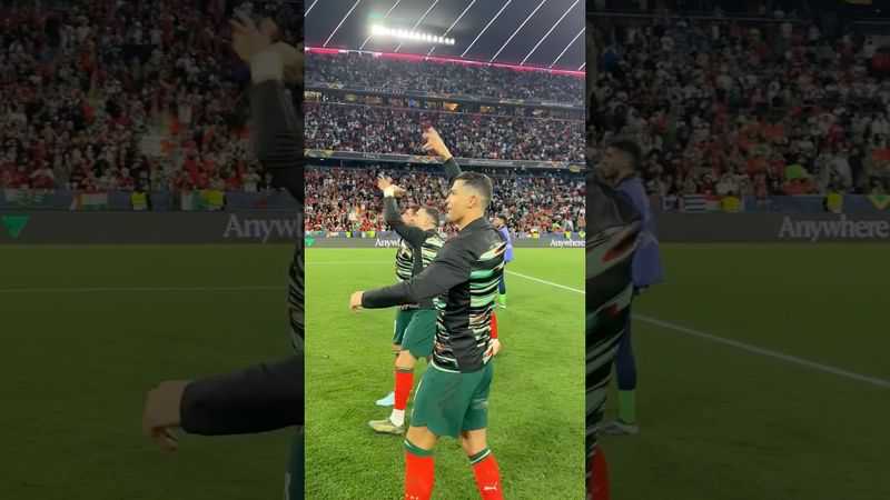 Cristiano Ronaldo, match-winner 😍