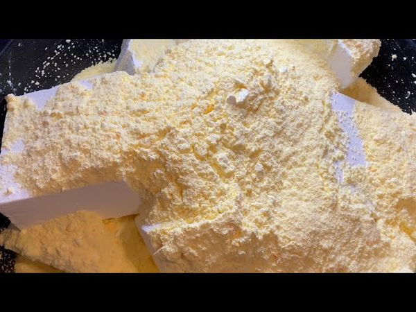 All Full Block Crushes! Fluffy Ader Covered in Fluffy Powder