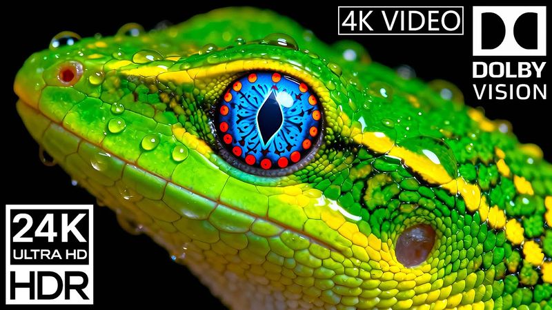 4K Video Beautiful Forests | 24K HDR 120fps Dolby Vision (8K / 4K TV)
