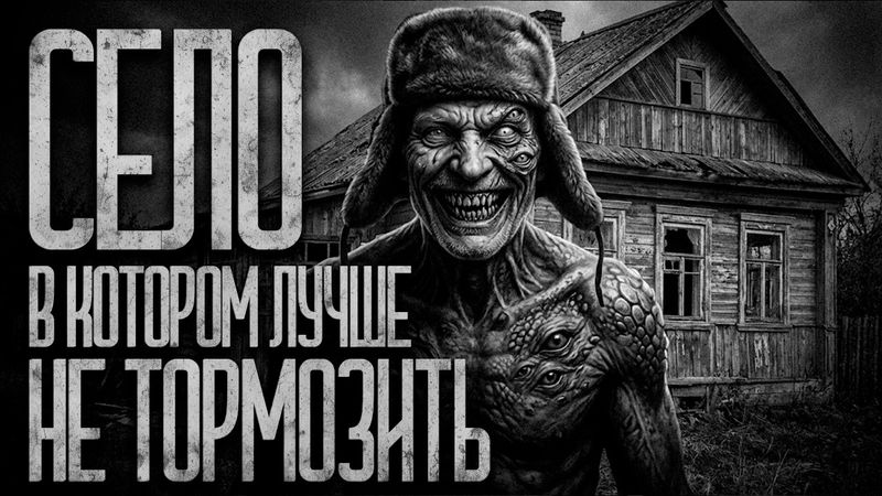 МЫ СЛОМАЛИСЬ НЕ В ТОМ СЕЛЕ! Страшные истории и страшилки.