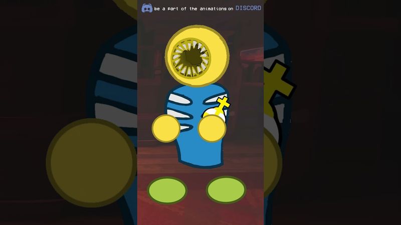 the HOLY HAND grenade blew up the library... Doors Animation