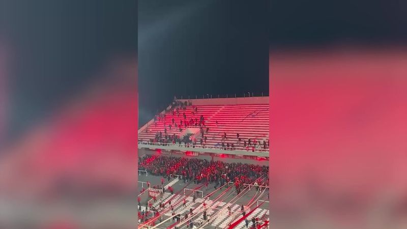 Clashes at football match in Argentina that led to dozens of injuries, 100 arrests | AFP