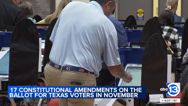 Here's what will be on the November ballot for Texas voters