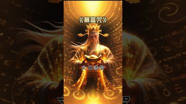 如果你缺錢，就跟著念：暴富咒！每天念一遍，連續7天，橫財自己來！ #運勢 #運勢 #生肖