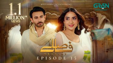 Faaslay Episode 15 | 4th January 2026 | Ali Ansari - Saboor Aly | Multiverse Entertainment