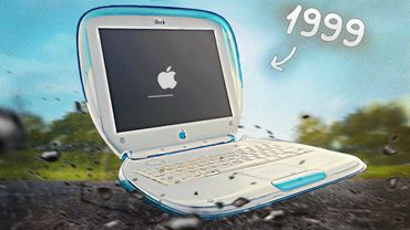 МЫ НАШЛИ ПЕРВЫЙ iBook 1999 ГОДА !)