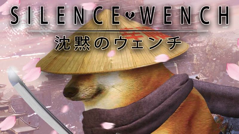 "SILENCE WENCH" doge anime adaptation [sub]
