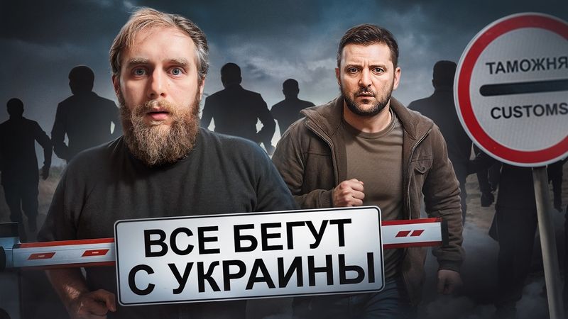 В УКРАИНЕ НИКОГО НЕ ОСТАНЕТСЯ. ЗЕЛЕНСКИЙ УЕДЕТ ТОЖЕ