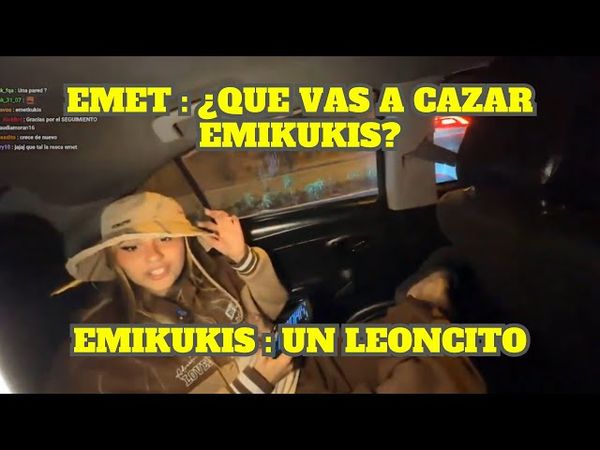 EMETSUKI LE PREGUNTA A EMIKUKIS POR SU OUTFIT