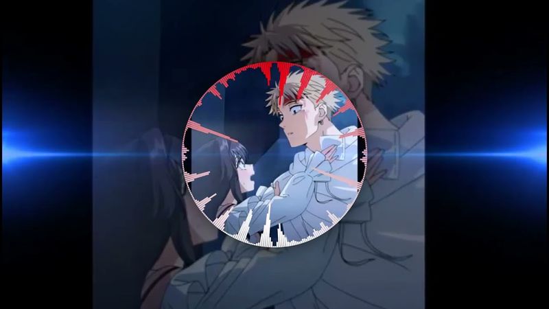 Цветок сквозь бетон 🌸 | Anime Rap | Emotional Trap | Ринтаро & Каоруко