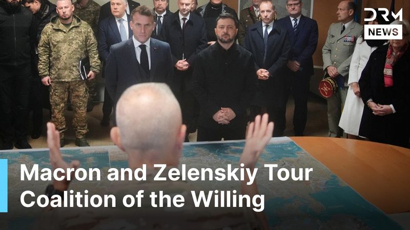 INEDITO: Macron e Zelenskiy rivelano il grande piano per sconfiggere la Russia al quartier genera...