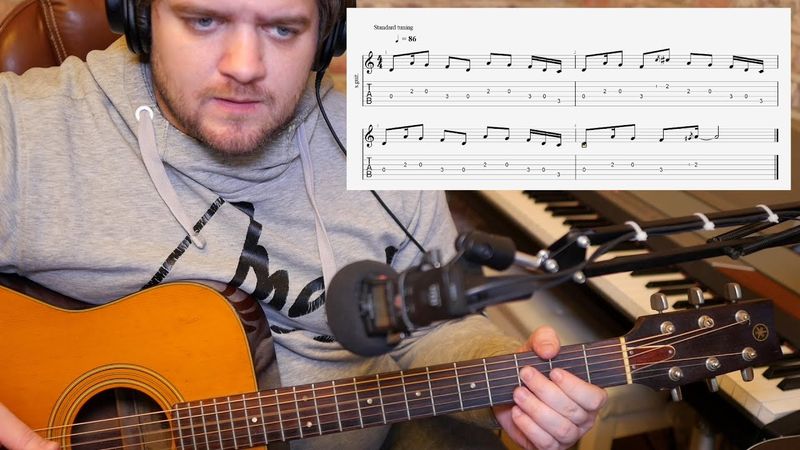 "The Hatters - Последний герой". Кавер и подробный разбор аккордов и боя