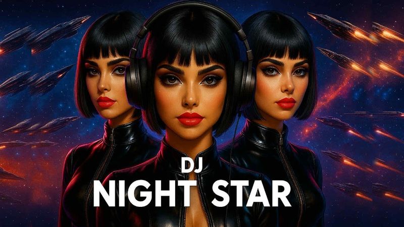 🚀 Best Melodic Psytrance Mix 2025 | DJ Night Star