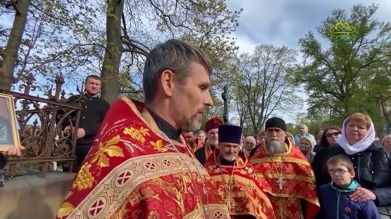 В Санкт-Петербурге прошли торжества, посвященные празднованию иконы Божией Матери «Неупиваемая чаша»