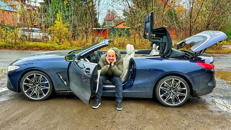 Мы купили очень странную BMW 8 с AliExpress.