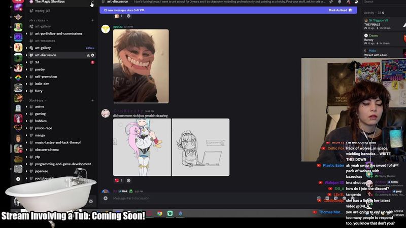 Oh hello I am awake enough to stream