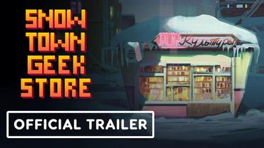 Snow Town Geek Store - Official Gameplay Trailer