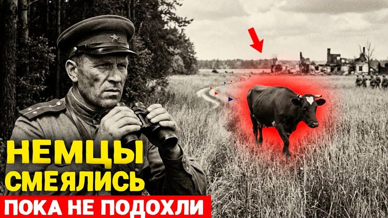 Его Приказ Выпустить Коров На Минное Поле Назвали Безумием — Они Обнаружили 340 Мин
