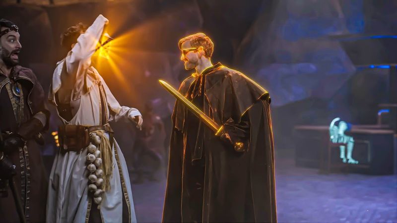 Невидимый чел - NPC D&D - Эпизод 154