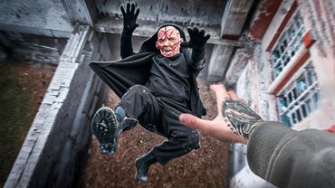 МЫ УБИЛИ МАНЬЯКА ЧИСТИЛЬЩИКА И ПОХИТИЛИ ВИОЛЕТТУ