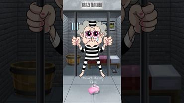 Crazy teacher want to be free!😨 #2danimation #animation #minecraft #spongebob #spongebobmeme