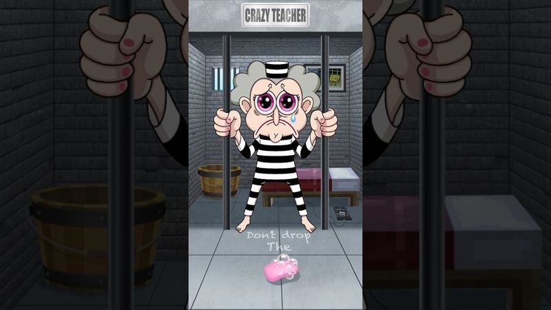 Crazy teacher want to be free!😨 #2danimation #animation #minecraft #spongebob #spongebobmeme