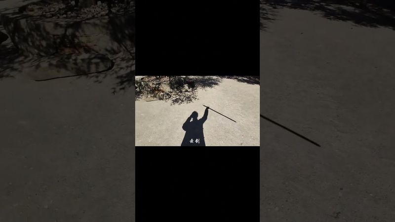 《道家劍道基礎》來一個劍法基本功，記得練習哦！#武當武術 #道系青年 #劍修 #國學文化 #道家文化 #道家養生 #武術傳承