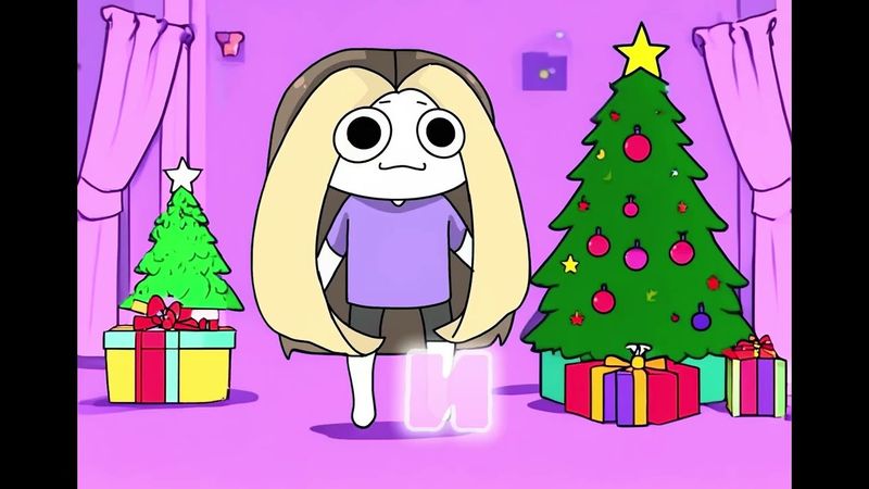 НОВОГОДНИЕ ИСТОРИИ🎄 ( анимация Насти)