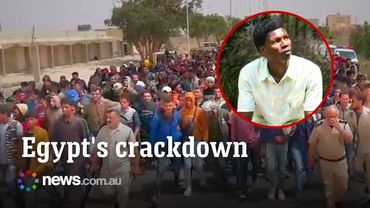 Egypt’s shocking crackdown pushes Sudanese refugees toward Libya and Europe