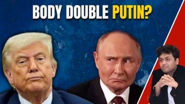 Putin Sent a BODY DOUBLE to Meet Trump! What They're NOT Telling You | Dr Ankit Shah Live