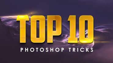 Top 10 Photoshop Tricks in 5 minute