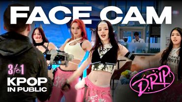 BABYMONSTER - 'DRIP' | KPOP IN PUBLIC face cam | Dance cover by Nina