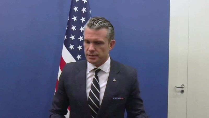 US Defense Secretary says NATO 'very close' to consensus on 5% spending target | AFP