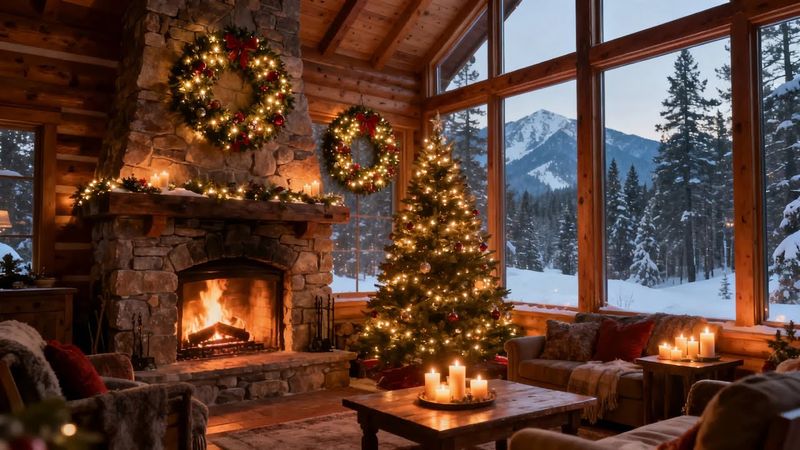 Playlist Jazz Navideño Mañana 2026 🎅 Ambiente Acogedor y Sonidos de Chimenea 🔥