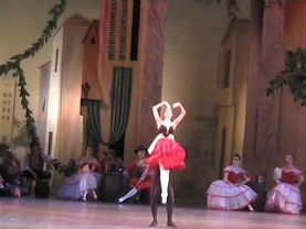 Иван Васильев - Базиль,  дебют,  Минск 2006 год. Фрагмент 1-го акта