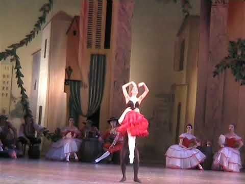 Иван Васильев - Базиль,  дебют,  Минск 2006 год. Фрагмент 1-го акта