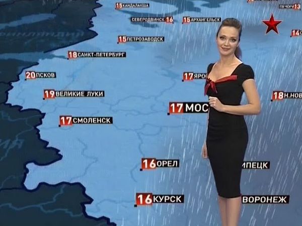 Ирина Дегтерёва - "Прогноз погоды" (08.09.13)