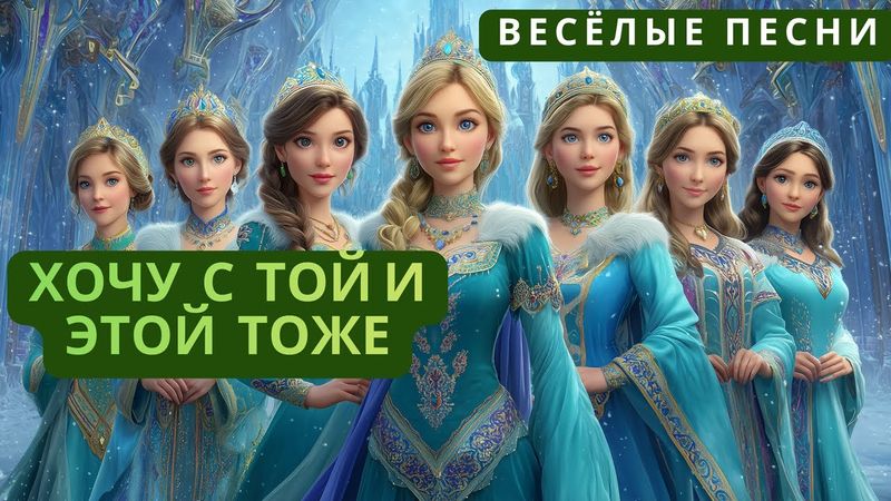 😱 НОВЫЙ ГОД 2026 💃Выбор Снегурочек! 🔥 Самая смешная Новогодняя песня  Веселые Озорные песни