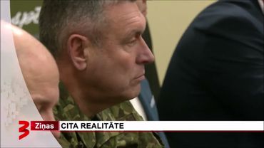 TV3 (Latvia) -  ''TV3 Ziņas" opening sequence (27 February 2023)